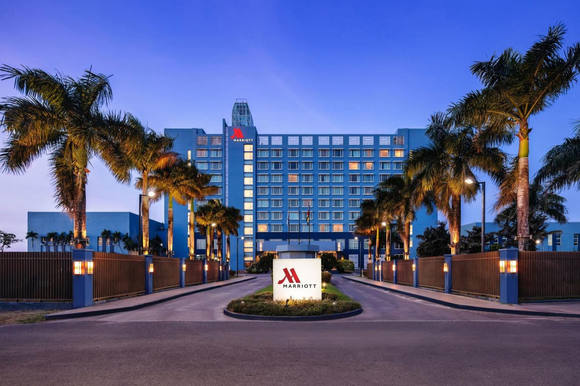 Guyana Marriott Hotel Georgetown Exterior photo